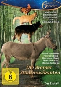 Постер Бременские музыканты (Die Bremer Stadtmusikanten)
