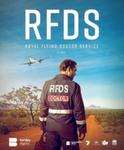 Постер Королевская служба летающих врачей (RFDS)