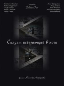 Постер Силуэт, исчезающий в ночи 