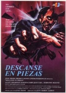Постер Покойся с миром (Descanse en piezas)