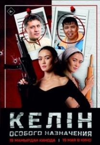 Постер Келин особого назначения (Келiн особого назначения)