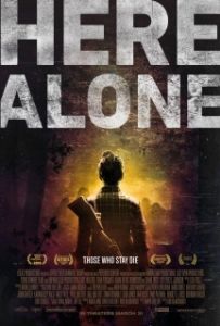 Постер Одна (Here Alone)