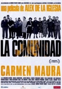 Постер Коммуналка (La comunidad)