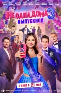Постер Не одна дома 3. Выпускной (Не одна дома 3. Выпускной)