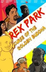 Постер Рэкс Парк: Проклятие Золотого Будды (Rex Park: Curse of the Golden Buddha)