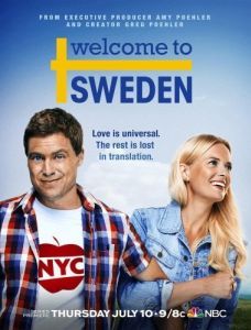 Постер Добро пожаловать в Швецию (Welcome to Sweden)