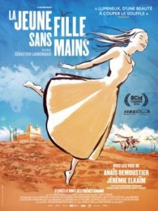 Постер Девушка без рук (La jeune fille sans mains)