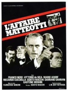 Постер Убийство Маттеотти (Il delitto Matteotti)