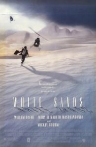 Постер Белые пески (White Sands)