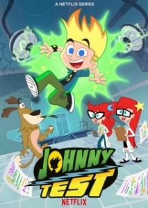 Постер Джонни Тест (Johnny Test)