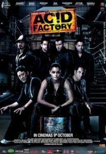 Постер Заброшенная фабрика (Acid Factory)