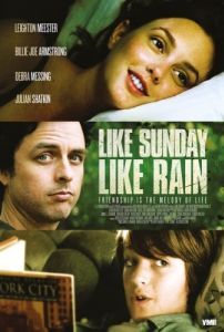 Постер Как воскресенье, так дождь (Like Sunday, Like Rain)