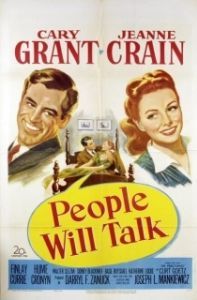 Постер Что скажут люди (People Will Talk)