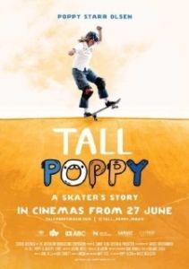 Постер Поппи: история девушки-скейтера (Tall Poppy)