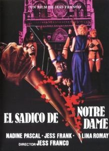Постер Потрошитель из Нотрдама (El sádico de Notre-Dame)