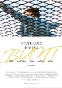 Постер Черный Белый Разноцветный (Schwarz Weiss Bunt)
