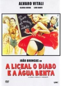 Постер Лицеистка, дьявол и святая вода (La liceale, il diavolo e l'acquasanta)