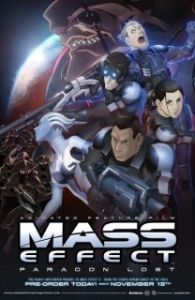 Постер Mass Effect: Утерянный Парагон (Mass Effect: Paragon Lost)