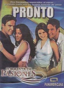 Постер Буря страстей (Tormenta de pasiones)