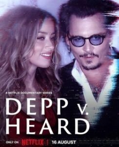 Постер Депп против Хёрд (Depp V Heard)