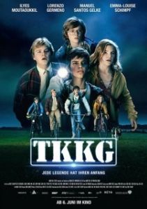Постер Четыре юных сыщика (TKKG)