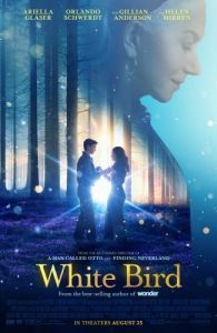 Постер Белая птица: История чуда (White Bird)