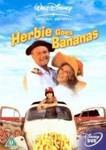 Постер Герби сходит с ума (Herbie Goes Bananas)