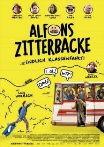 Постер Альфонс Циттербакке: Школьная поездка (Alfons Zitterbacke - Endlich Klassenfahrt!)