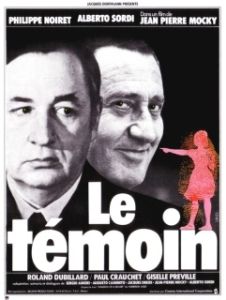 Постер Свидетель (Le témoin)