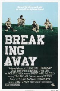Постер Уходя в отрыв (Breaking Away)