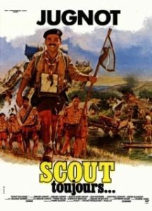 Постер Вечный скаут (Scout toujours...)