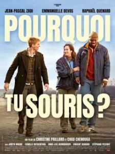 Постер Почему ты улыбаешься? (Pourquoi tu souris?)