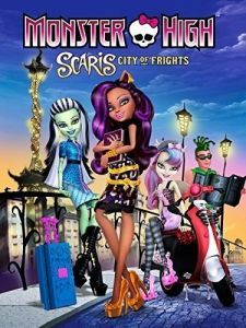Постер Школа монстров: Скариж - город страха (Monster High: Scaris, City of Frights)