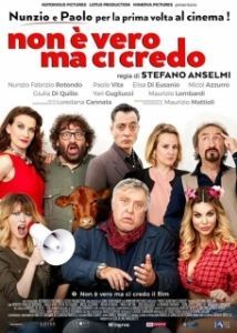 Постер Это ложь, но я поверю (Non è vero ma ci credo)