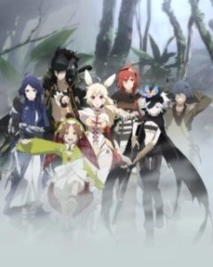 Постер Герои шести цветов (Rokka no Yuusha)