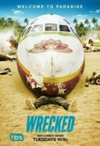 Постер Крушение (Wrecked)