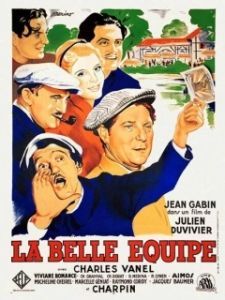 Постер Славная компания (La belle équipe)
