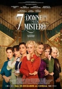 Постер 7 женщин и одна тайна (7 Women and a Murder)