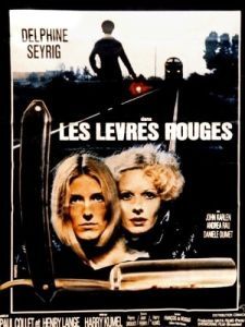Постер Дочери тьмы (Les lèvres rouges)