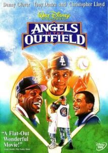 Постер Ангелы у кромки поля (Angels in the Outfield)