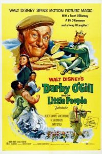 Постер Дарби О'Гилл и маленький народ (Darby O'Gill and the Little People)