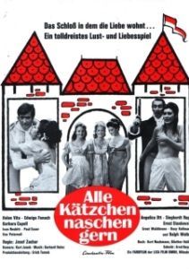 Постер Все кошки любят полакомиться (Alle Kätzchen naschen gern)