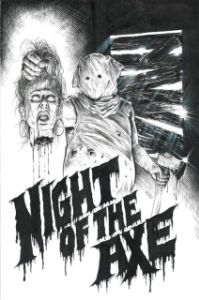 Постер Ночь топора (Night of the Axe)