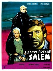 Постер Салемские колдуньи (Les sorcières de Salem)