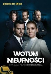 Постер Вотум недоверия (Wotum nieufnosci)