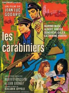 Постер Карабинеры (Les carabiniers)