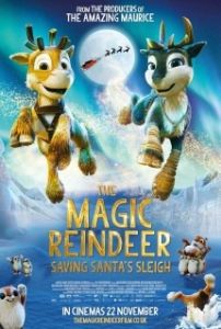 Постер Нико: За Северным сиянием (The Magic Reindeer: Saving Santa's Sleigh)