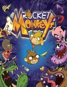 Постер Космомартышки (Rocket Monkeys)