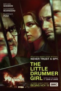 Постер Маленькая барабанщица (The Little Drummer Girl)