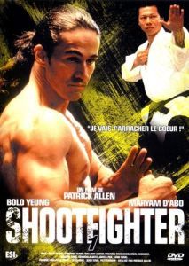 Постер Сильнейший удар: Бой до смерти (Shootfighter: Fight to the Death)